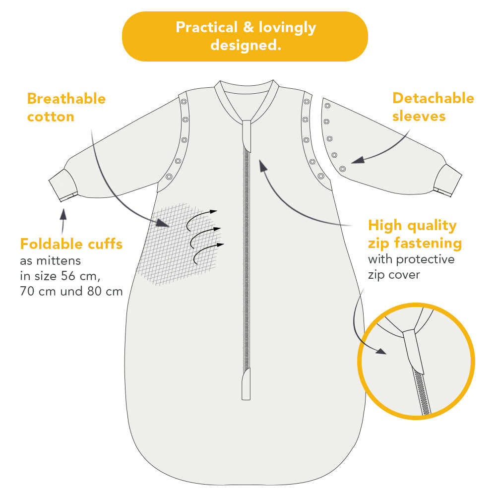 Baby Sleeping Bag - 1.0 TOG