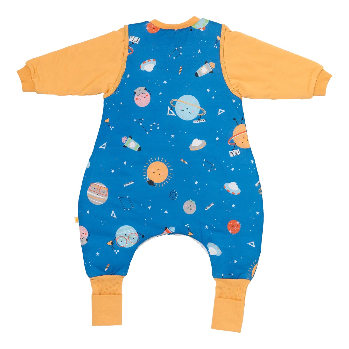 Sleeping Bag with Feet & Foldable Feet Covers - 2.5 TOG