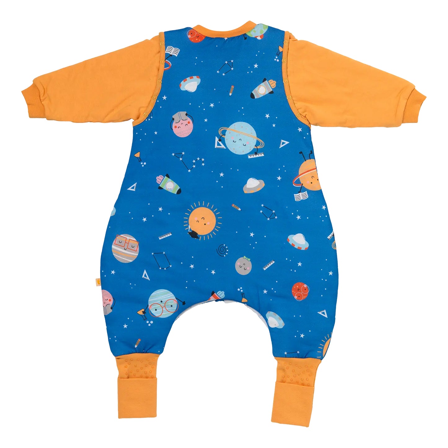 Sleeping Bag with Feet & Foldable Feet Covers - 3.5 TOG