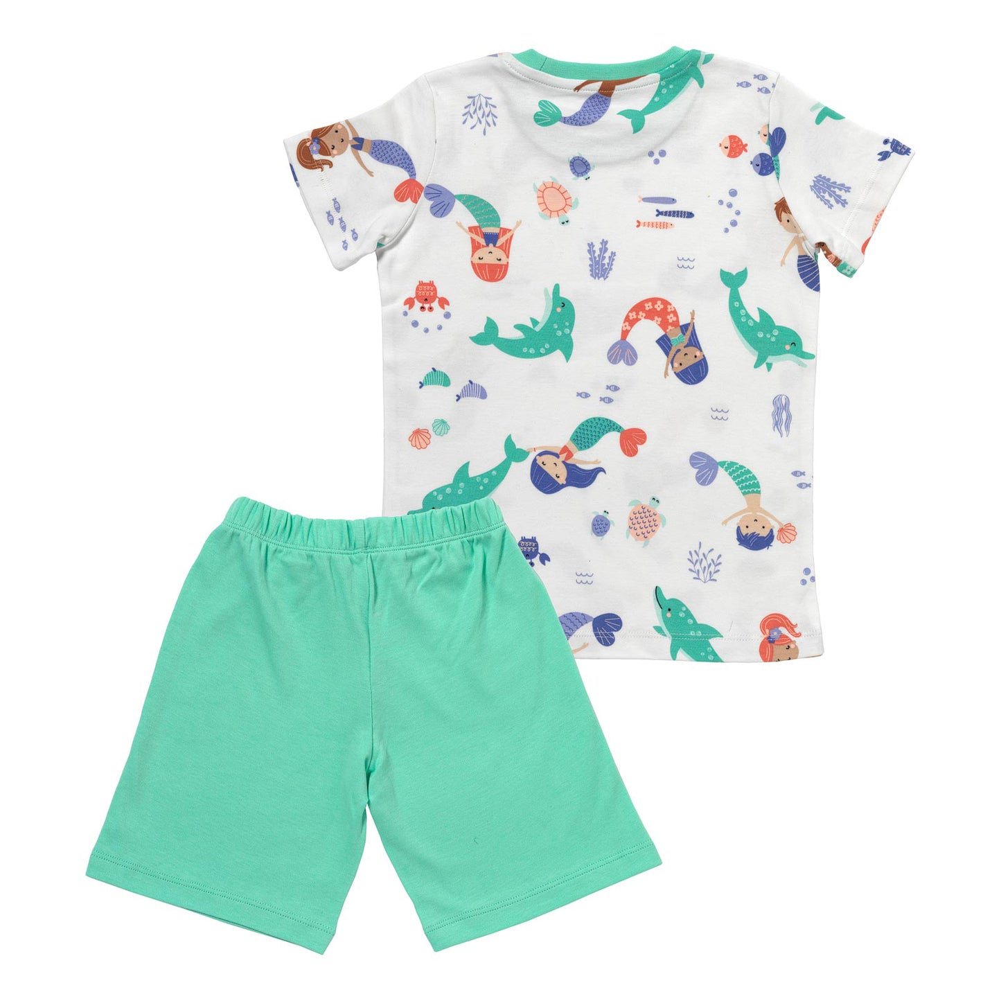 Organic Short Children's Pyjamas