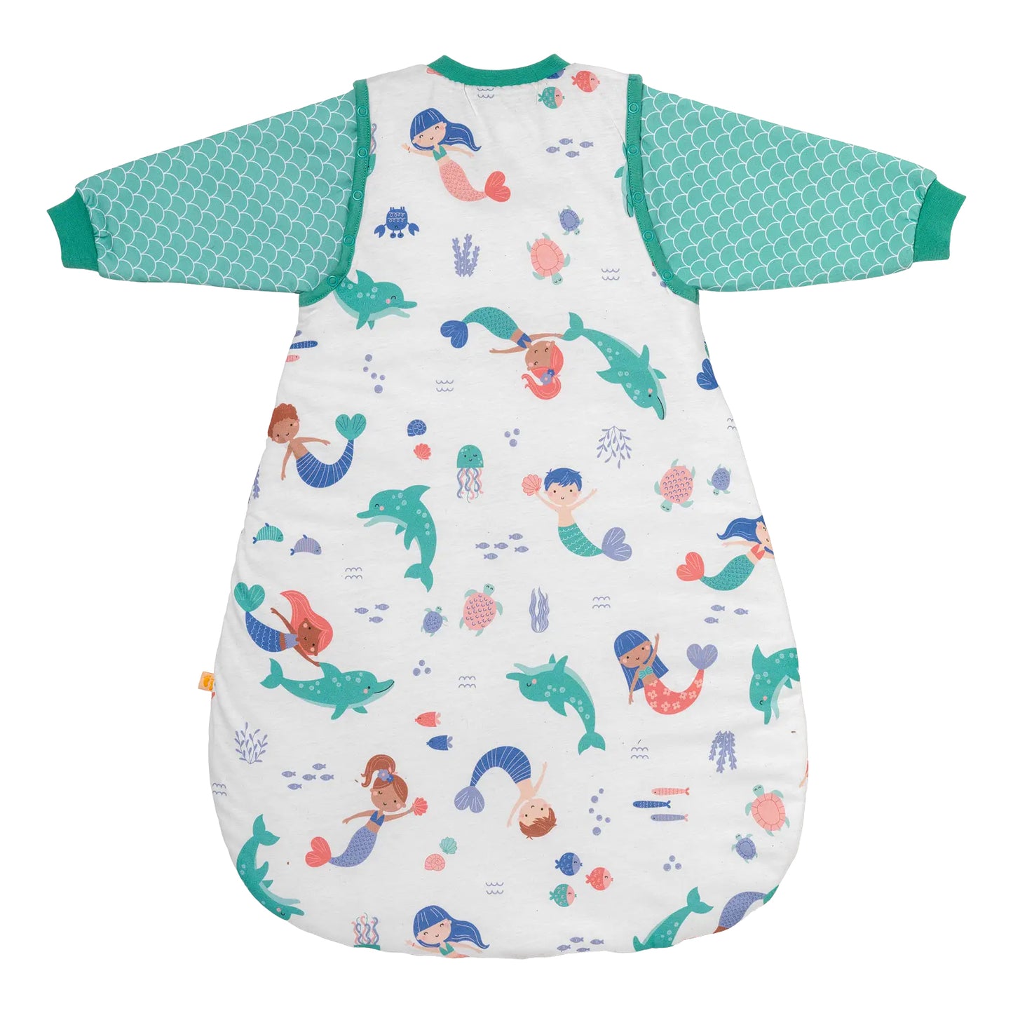 Baby Sleeping Bag - 1.0 TOG_Mermaid_back2_1187