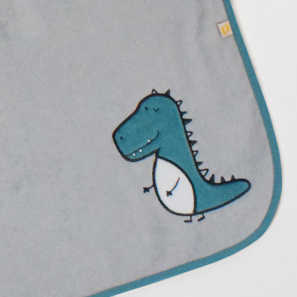 Hooded Bath Poncho_Dinosaur_58_409