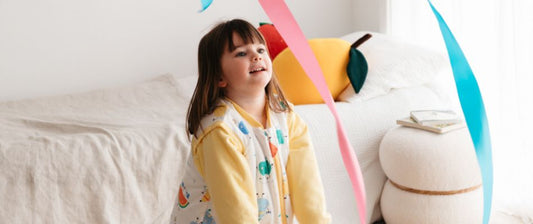 Helping Toddlers Build Healthy Habits: Movement, Fruit and Everyday Play