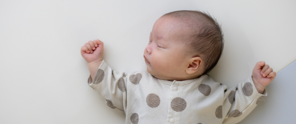 baby sleeping