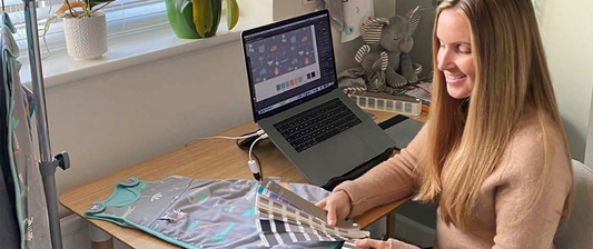Meet Slumbersac Designer Vicky Battersby