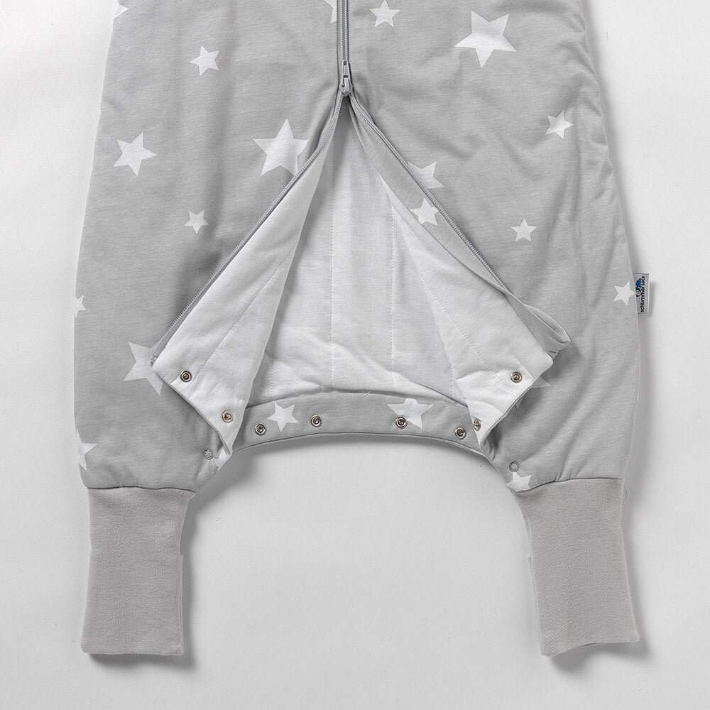 Sleeping Bag with Feet & Foldable Feet Covers - 1.0 TOG