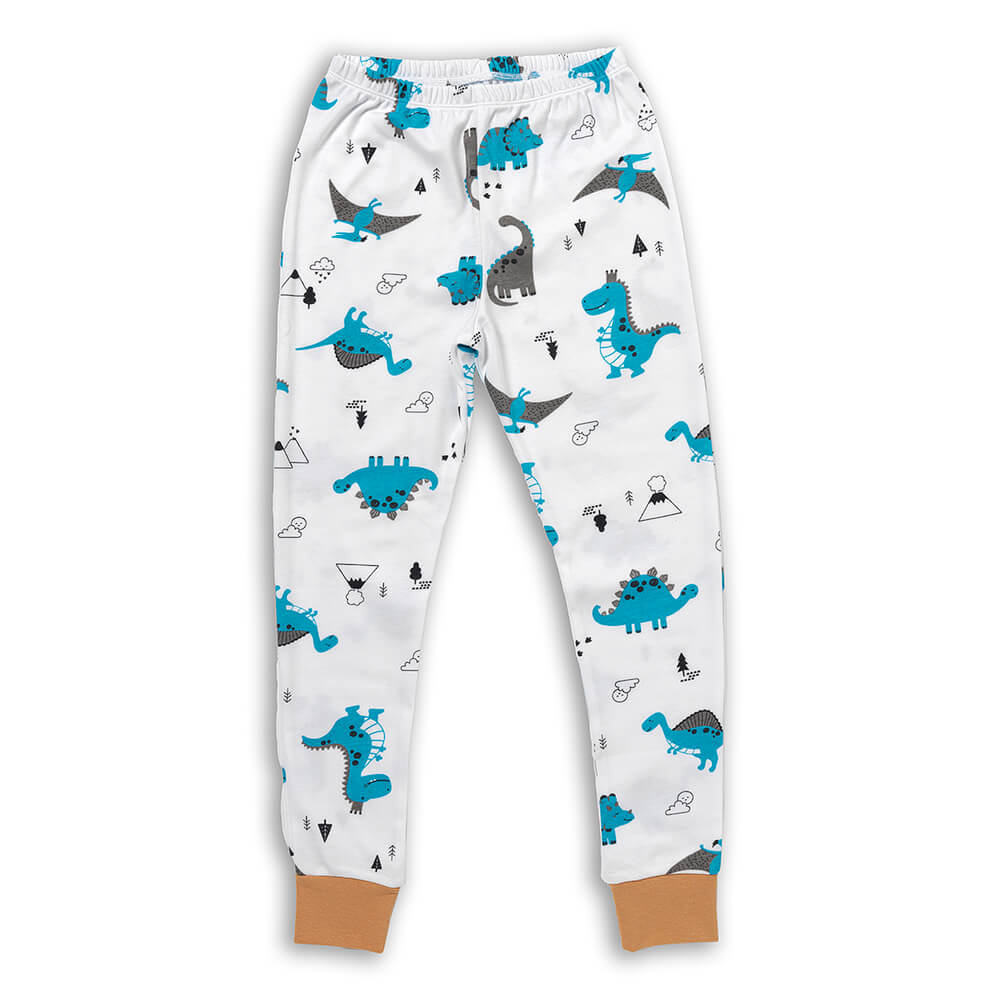 Organic Children's Pyjamas_Jurassic_trousers_444