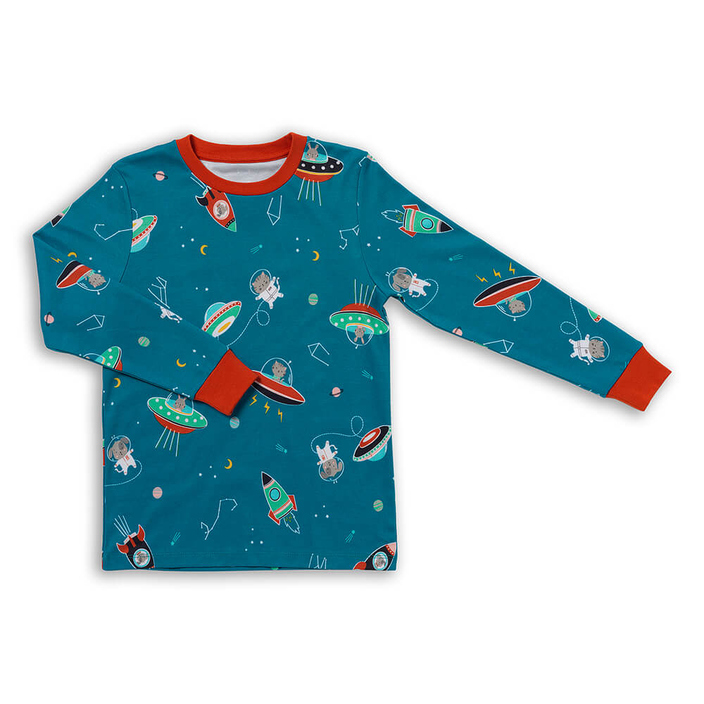 Organic Children's Pyjamas_Space_top_444