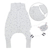 Sleeping Bag with Feet Foldable Feet Covers & Sleeves - 1.0 TOG_front_1182