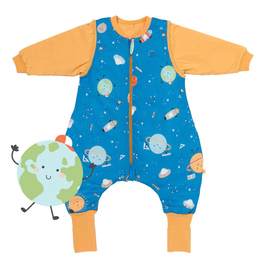 Sleeping Bag with Feet Foldable Feet Covers & Sleeves - 1.0 TOG_Space_1182_1