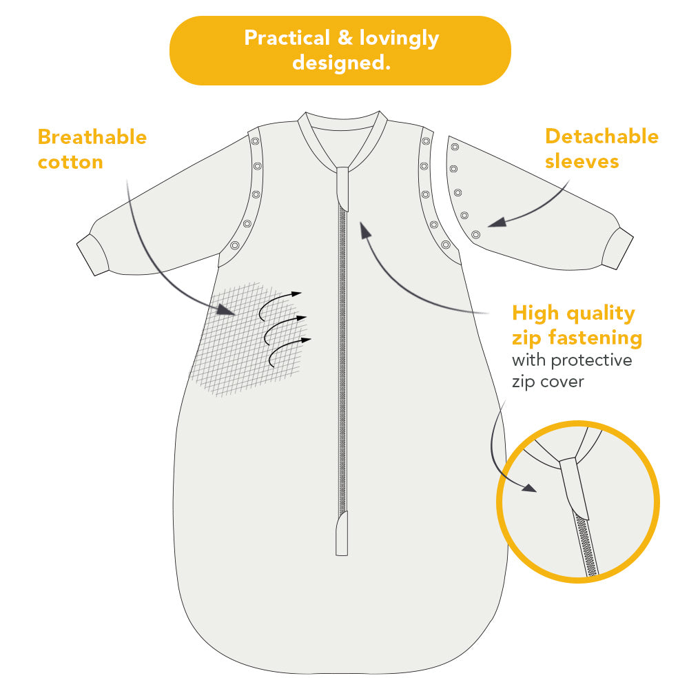 Baby Sleeping Bag - 1.0 TOG