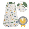 Baby Sleeping Bag - 1.0 TOG_Jungle_Front with armhole_1187