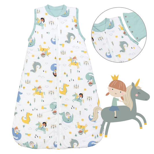 Baby Sleeping Bag - 1.0 TOG_Fantasia_Front with armhole_1187