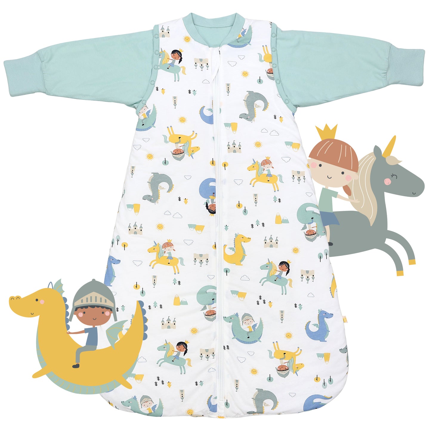 Baby Sleeping Bag - 1.0 TOG_Fantasia_front_1187