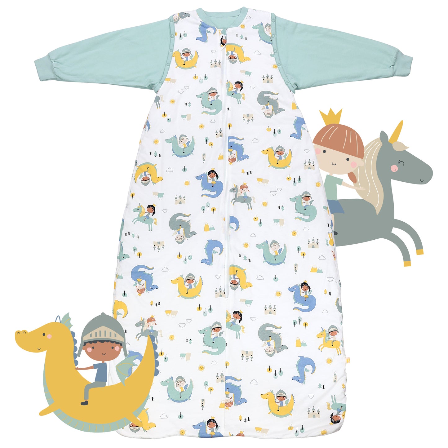 Baby Sleeping Bag - 1.0 TOG_Fantasia_front_1187