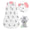 Baby Sleeping Bag - 1.0 TOG_Koala_Davanti con giromanica_1187