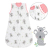 Baby Sleeping Bag - 1.0 TOG_Koala_Front with armhole_1187