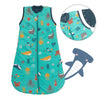 Baby Sleeping Bag - 1.0 TOG_Under the Sea_Front with armhole_1187