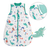 Baby Sleeping Bag - 1.0 TOG_Mermaid_Front with armhole_1187