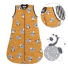 Baby Sleeping Bag - 1.0 TOG_Panda_Front with armhole_1187