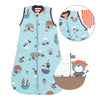 Baby Sleeping Bag - 1.0 TOG_Pirate_Front with armhole_1187