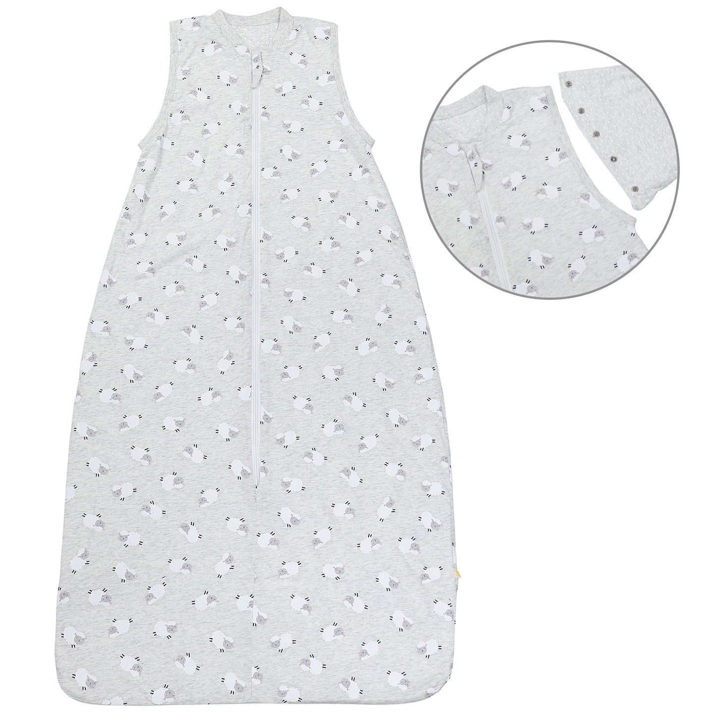 Baby Sleeping Bag - 1.0 TOG_front_1187