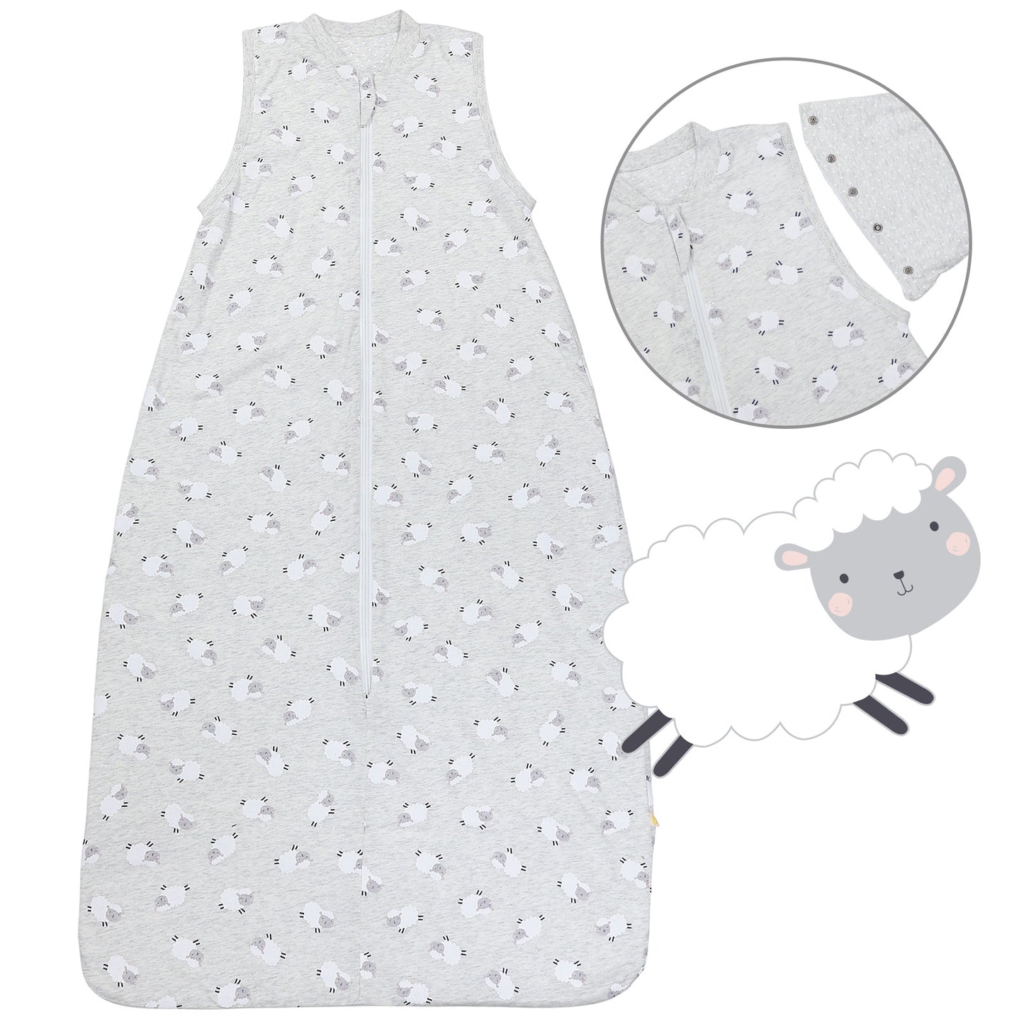 Baby Sleeping Bag - 1.0 TOG_front_1187