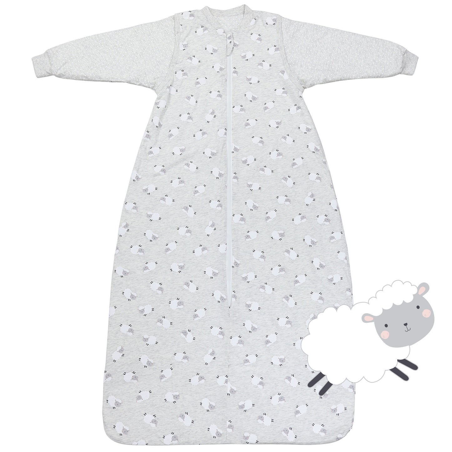 Baby Sleeping Bag - 1.0 TOG_front_1187