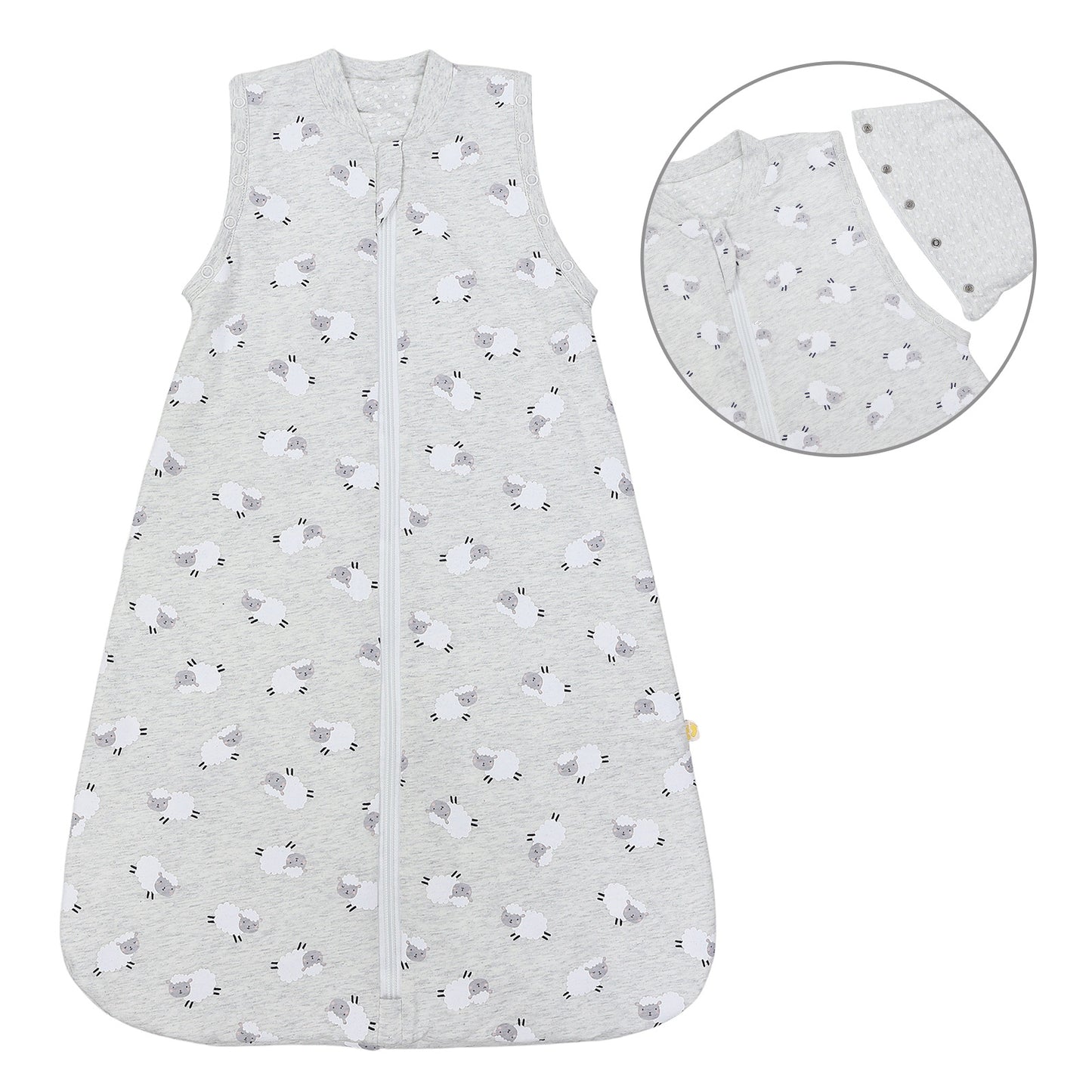 Baby Sleeping Bag - 1.0 TOG_front_1187