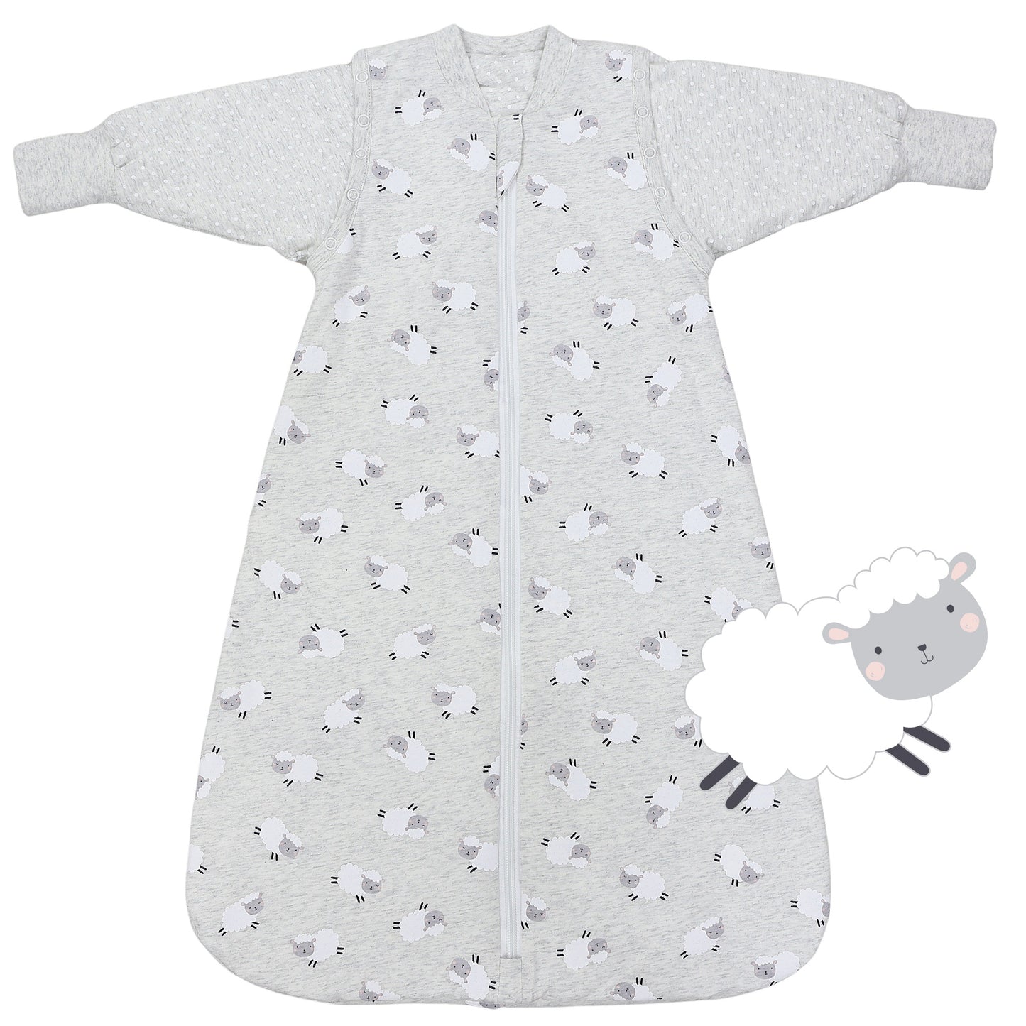 Baby Sleeping Bag - 1.0 TOG_front_1187