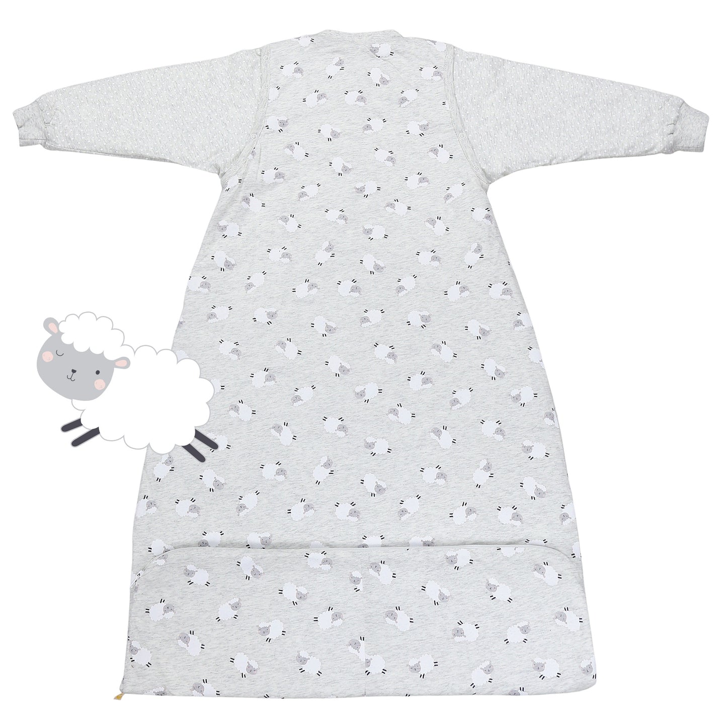 Baby Sleeping Bag - 1.0 TOG_back_1187
