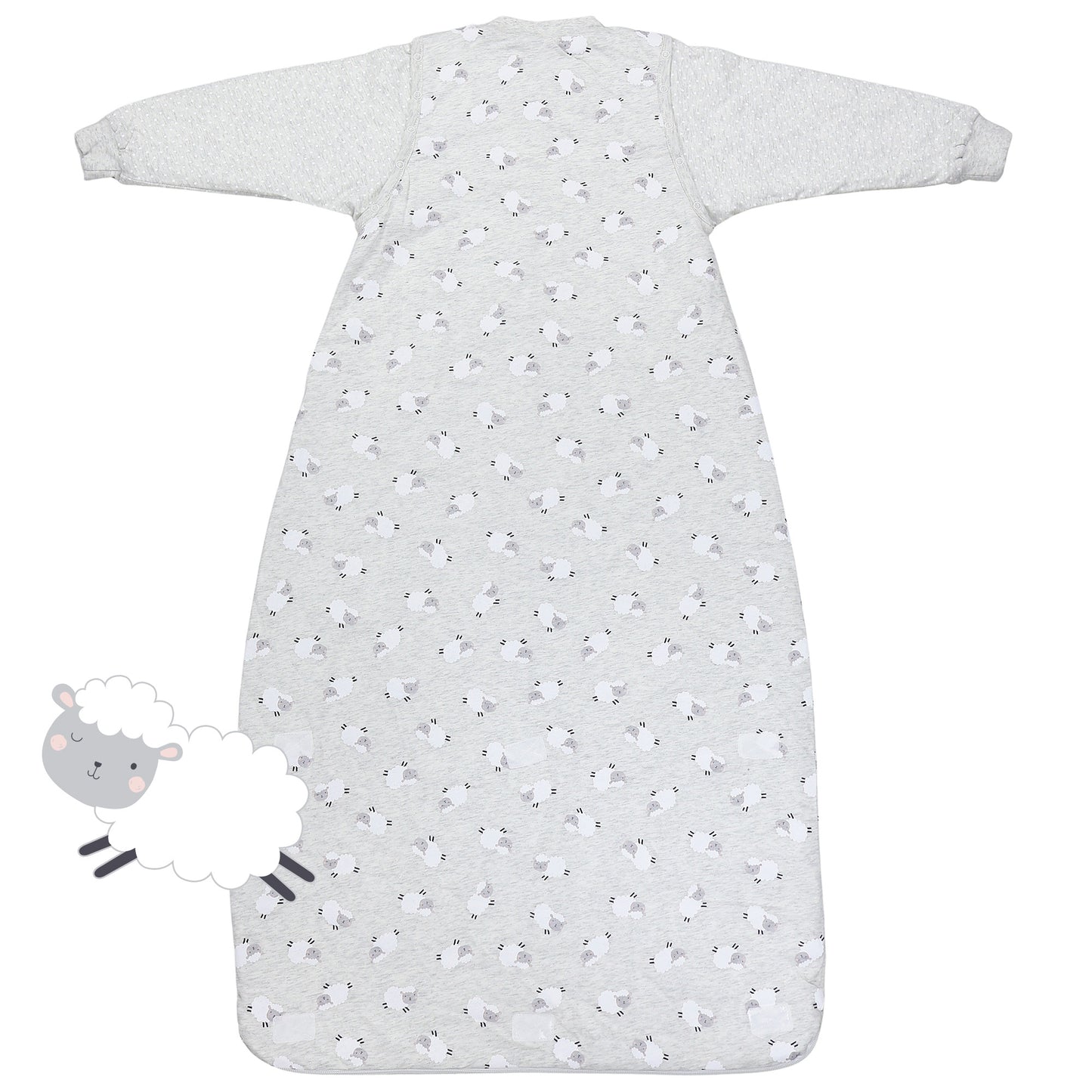 Baby Sleeping Bag - 1.0 TOG_back_1187