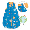 Baby Sleeping Bag - 1.0 TOG_Space_Front with armhole_1187