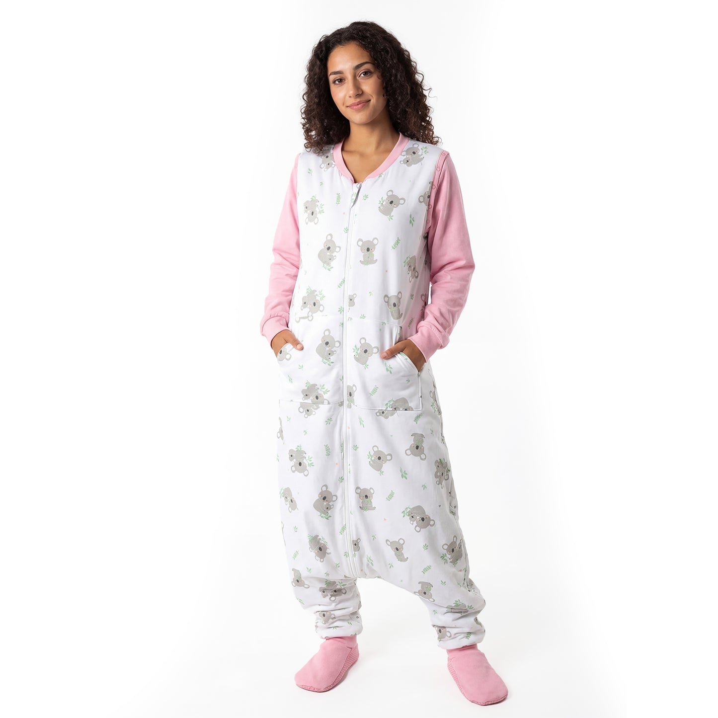 Adult Sleeping Bag with Feet & Detachable Sleeves - 2.5 TOG_Koala_1188_1