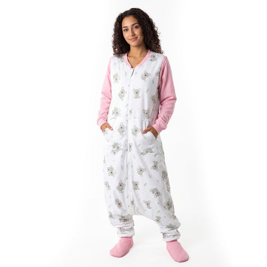 Adult Sleeping Bag with Feet & Detachable Sleeves - 2.5 TOG_Koala_1188_1