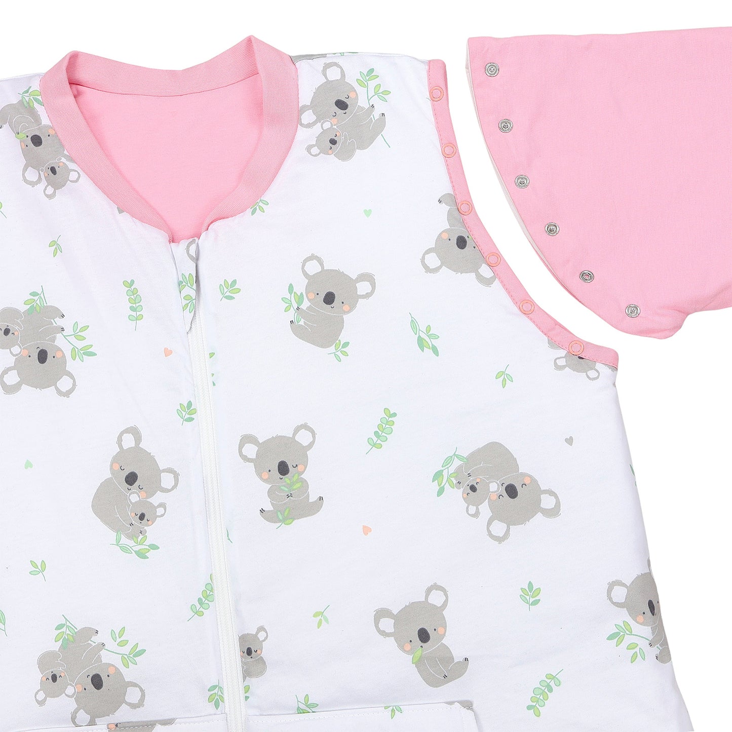 Adult Sleeping Bag with Feet & Detachable Sleeves - 2.5 TOG_Koala_1188_4