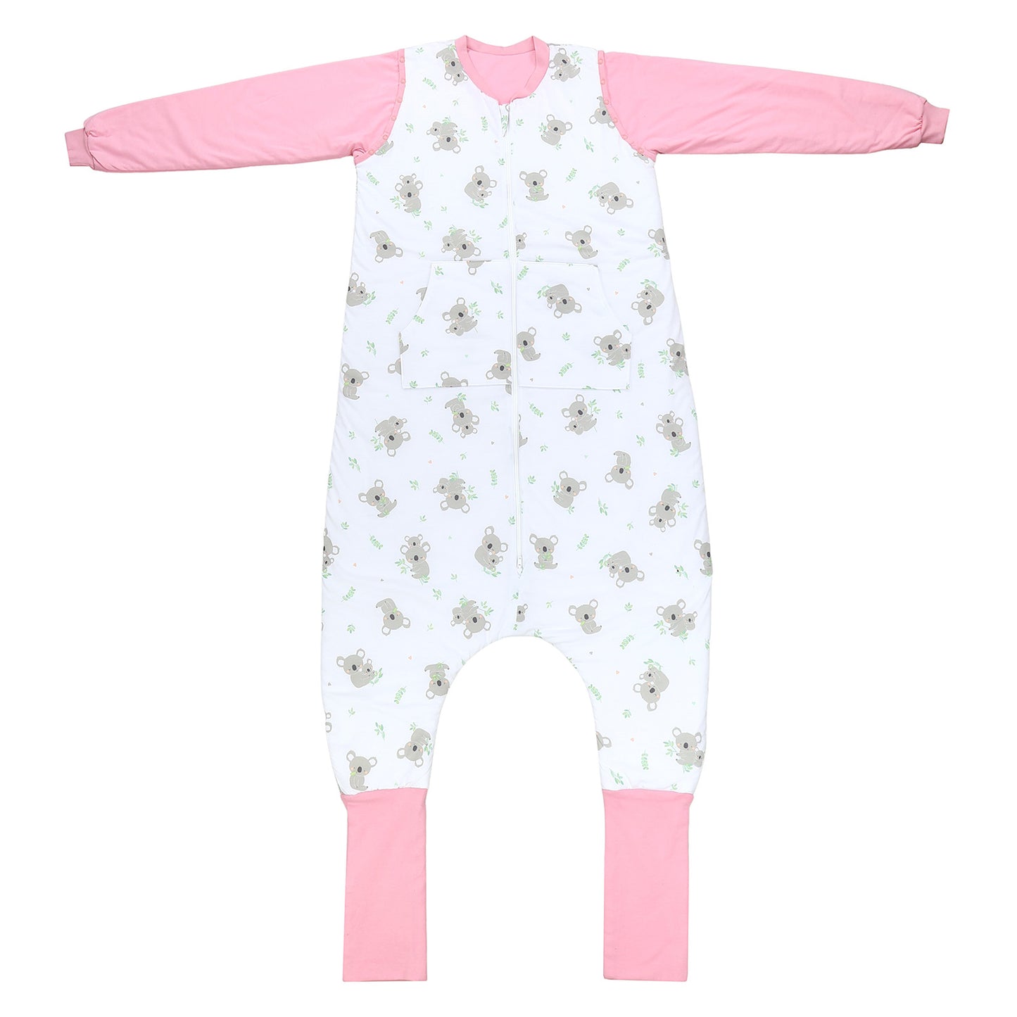 Adult Sleeping Bag with Feet & Detachable Sleeves - 2.5 TOG_Koala_1188_6