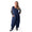 Adult Sleeping Bag with Feet & Detachable Sleeves - 2.5 TOG