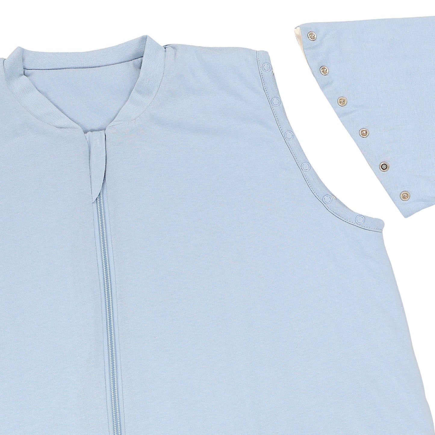 Adult Sleeping Bag with Feet & Detachable Sleeves - 2.5 TOG