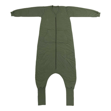 Adult Sleeping Bag with Feet & Detachable Sleeves