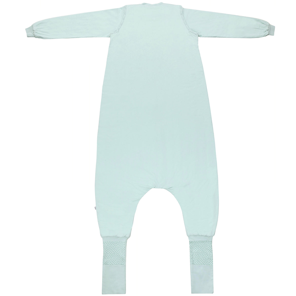 Adult Sleeping Bag with Feet & Detachable Sleeves - 2.5 TOG_Sage_front_1188