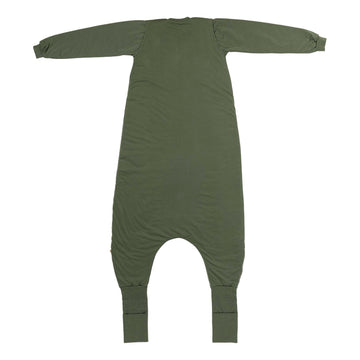 Adult Sleeping Bag with Feet & Detachable Sleeves