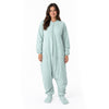 Adult Sleeping Bag with Feet & Detachable Sleeves - 1.0 TOG_Sage_sample image_1190