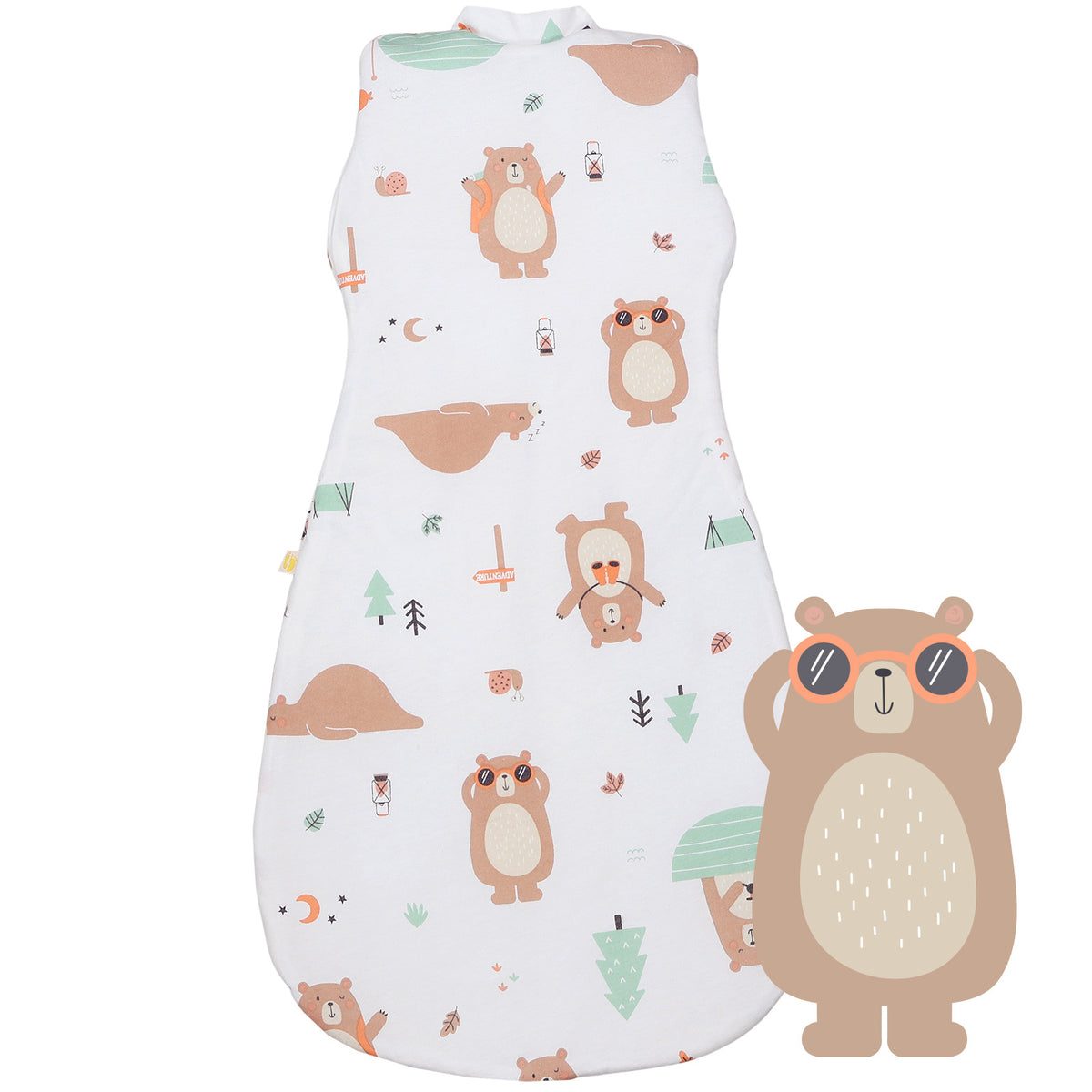 Swaddle bag 2.5 TOG_Explorer Bear_back_1193
