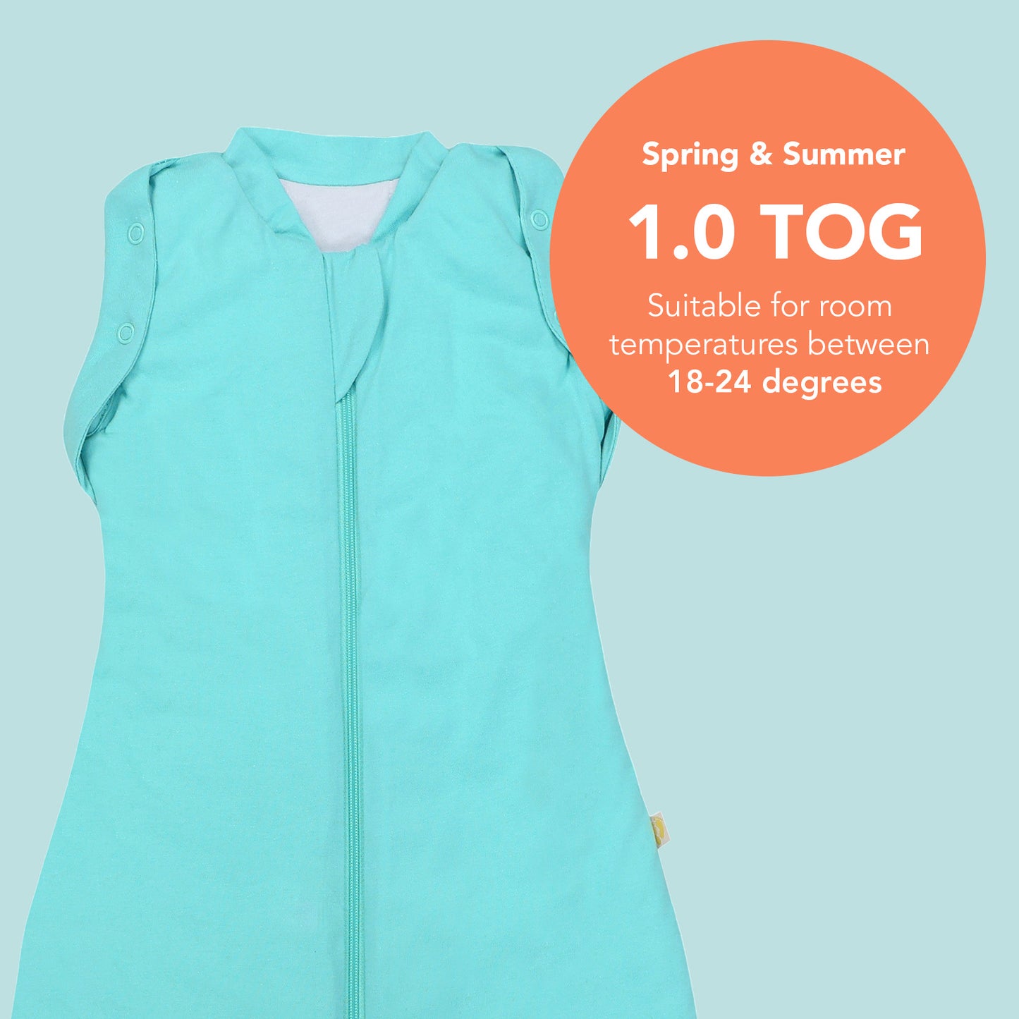 Swaddle bag 1.0 TOG_Aqua_TOG_1198