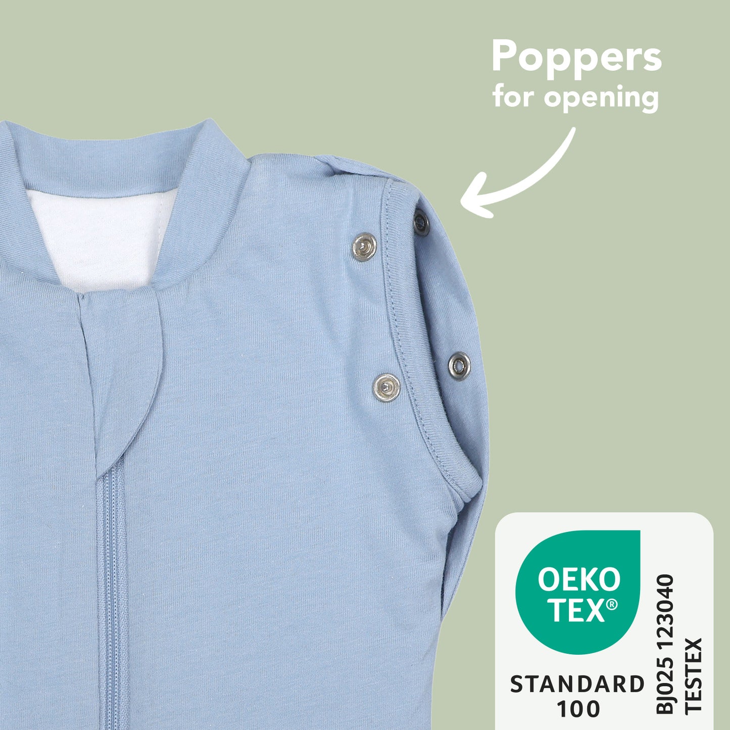 Swaddle bag 1.0 TOG_Powder Blue_sample image_1198