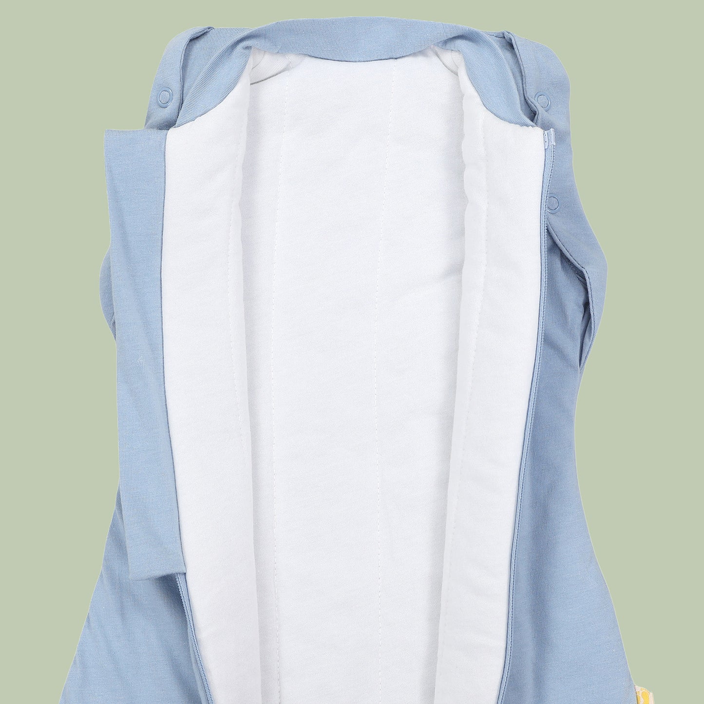 Swaddle bag 1.0 TOG_Powder Blue_sleeve area_1198
