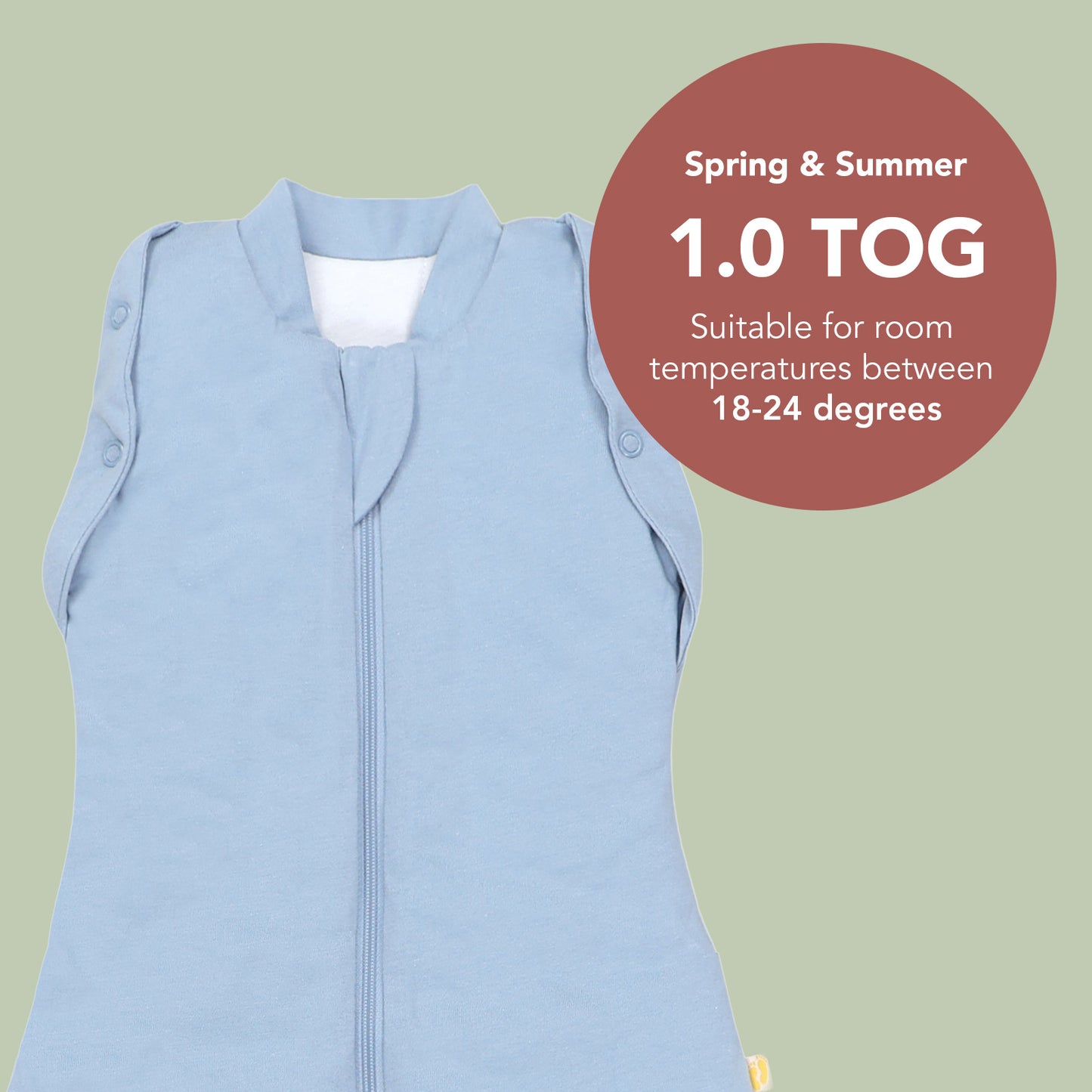 Swaddle bag 1.0 TOG_Powder Blue_TOG_1198