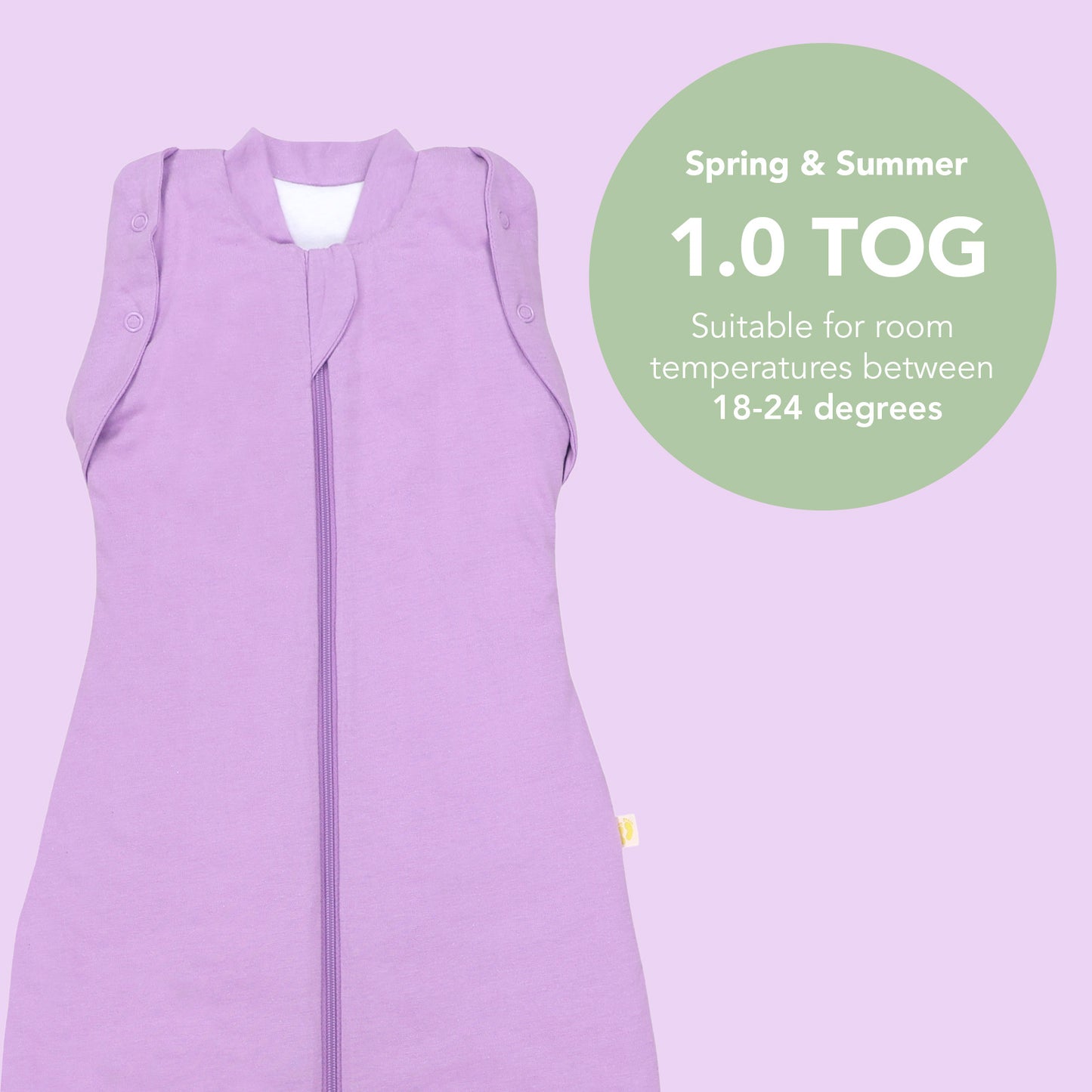 Swaddle bag 1.0 TOG_Lilac_TOG_1198