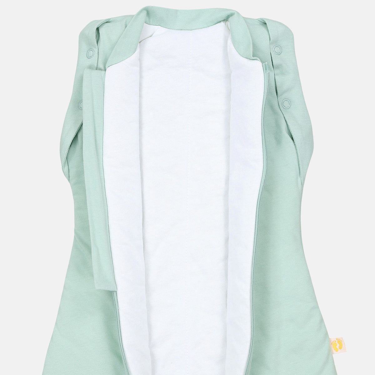 Swaddle bag 1.0 TOG_Sage_sample image_1198